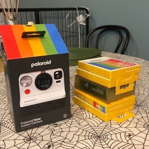 New in box Polaroid Now Instant Camera